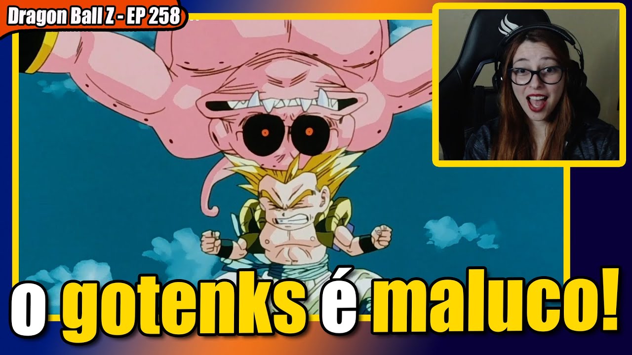 Ycass - Reagindo a Goku derrota Majin Boo com a Genkidama