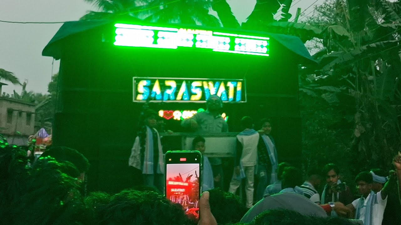 Saraswati musical  on gadi jau jau ataki gala.song