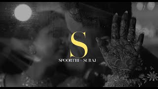 SPOORTHY   SURAJ | COMING SOON | CINEMATIC CANDID VIDEO WEDDING TEASER #candid #video #bengaluru