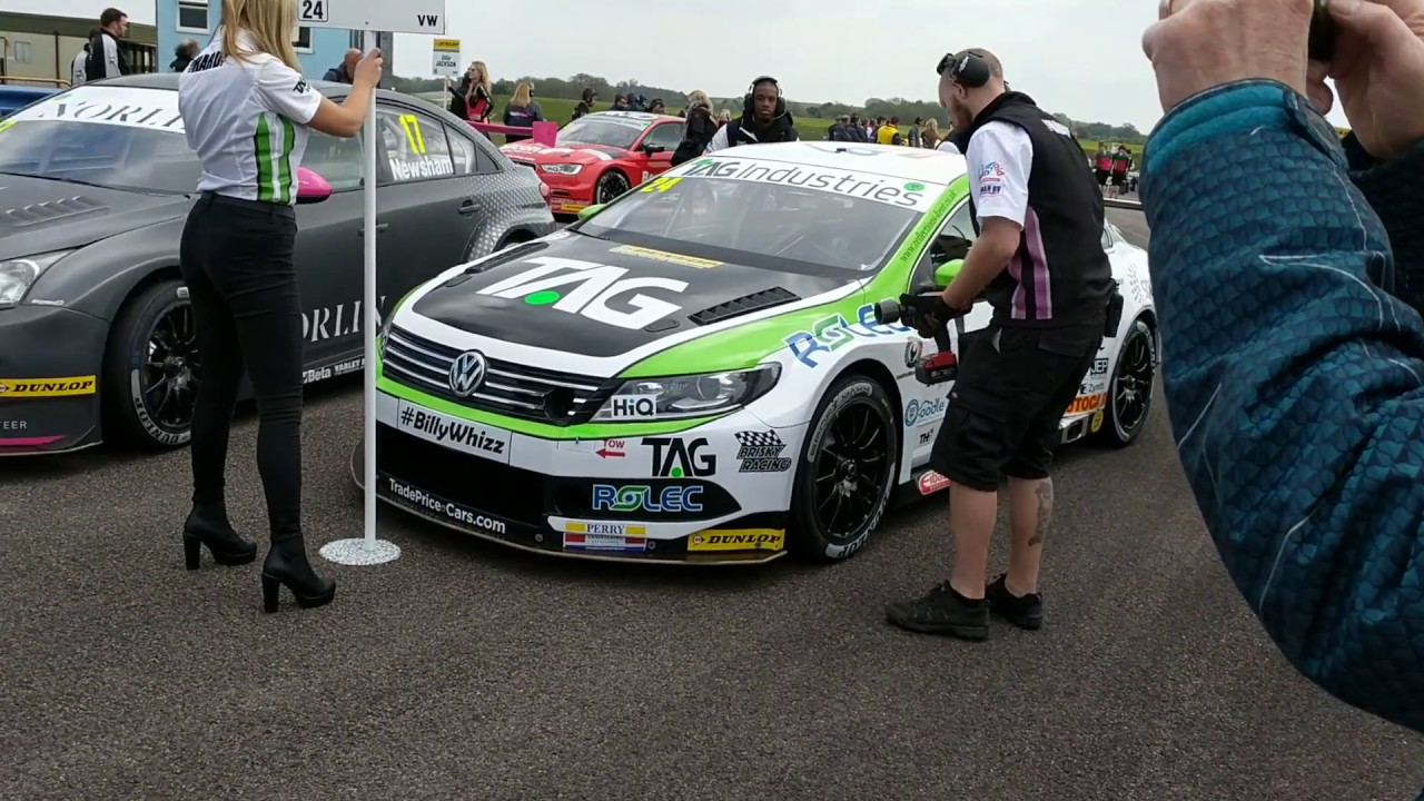 British Touring Cars Jake Hill  - Thruxton 2017