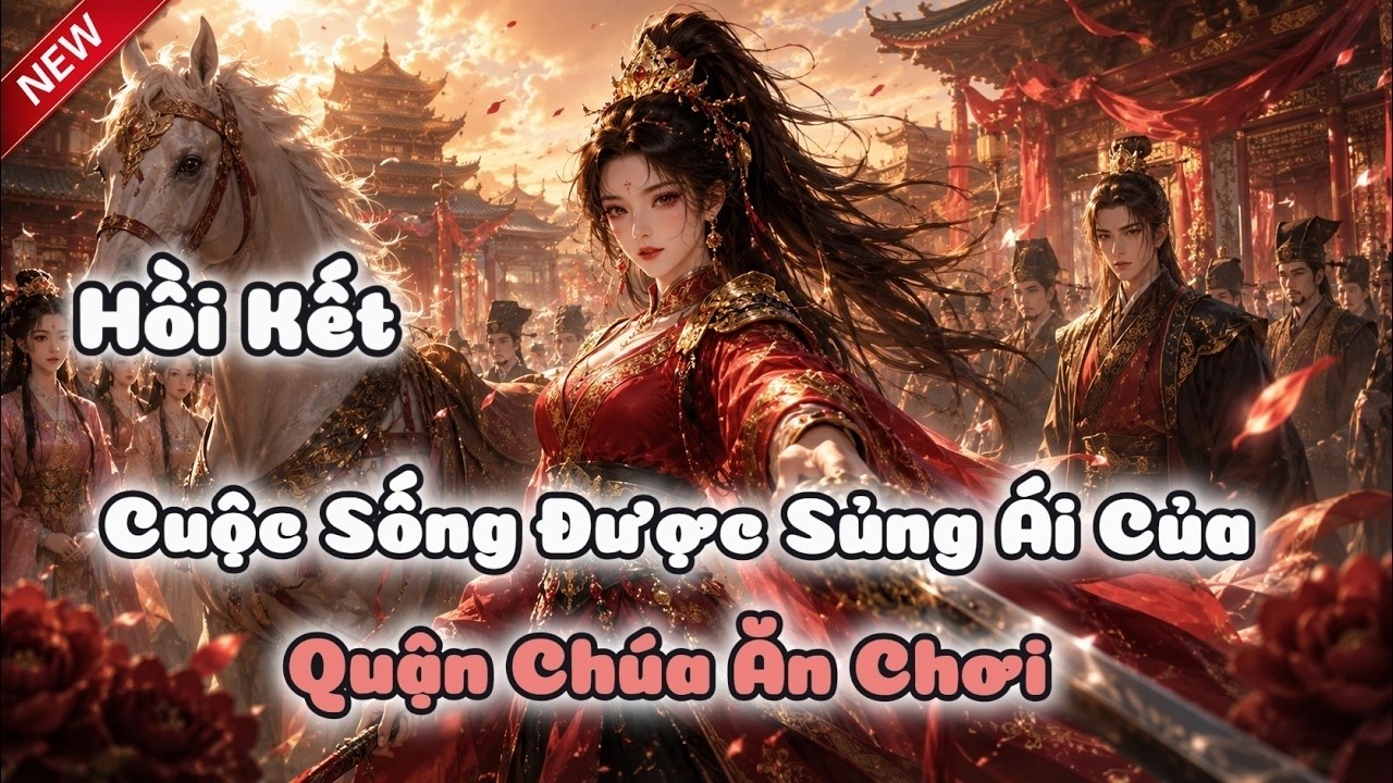 Cuộc Sống Được Sủng Ái Của Quận Chúa Ăn Chơi