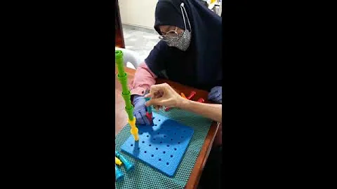 THIS EXERCISE CAN HELP STROKE PATIENTS 💪💪💪 (#76 Hand Coordination - 3 point pinch)