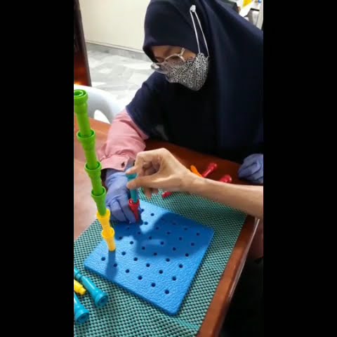THIS EXERCISE CAN HELP STROKE PATIENTS 💪💪💪 (#76 Hand Coordination - 3 ...