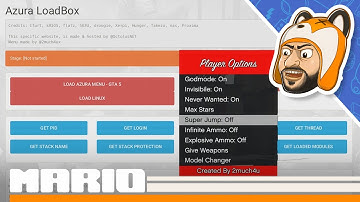 How to Install GTA 5 Azura Menu on PS4! [1.76 & Below]