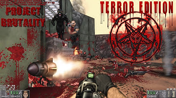 Project Brutality 3.0 | Maps of Chaos TERROR EDITION - MAP02 (UV) | 4K/60