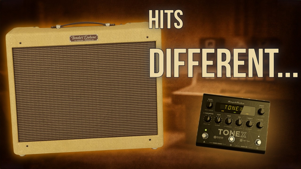 This '57 Tweed Deluxe Just Hits Different in ToneX…