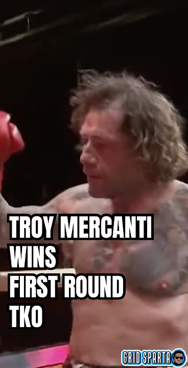 Mongols boss Troy Mercanti wins first proboxing match in Thailand #bikies #gridsparta