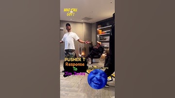 Thumbnail of Pusha T Got Pharrell & Responds Back to jim jones
