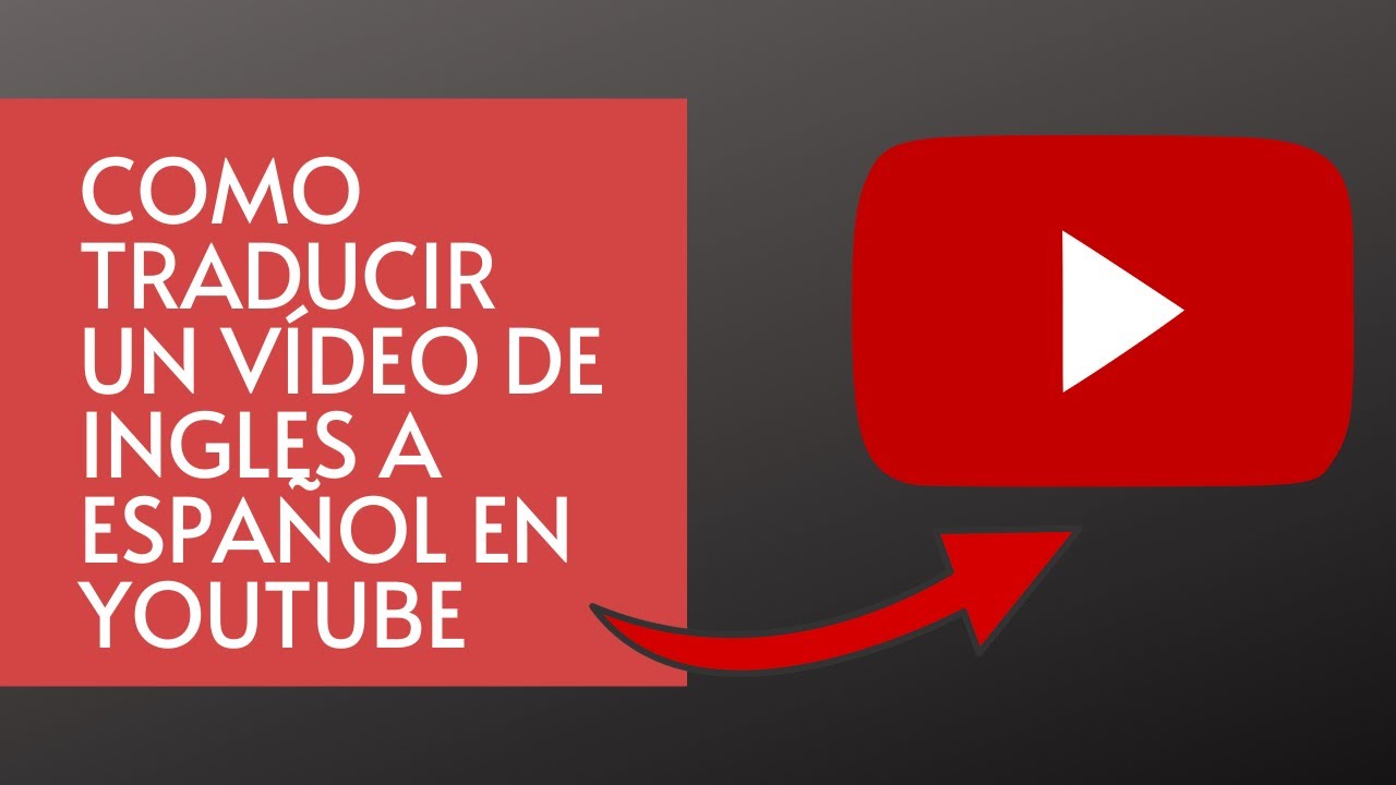 Como Traducir un vídeo de Ingles a Español de Youtube {FÁCIL y RÁPIDO
