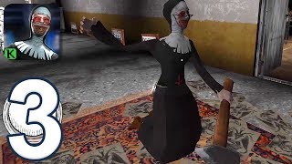 Evil Nun - Gameplay Walkthrough Part 3 - New Update (iOS, Android)