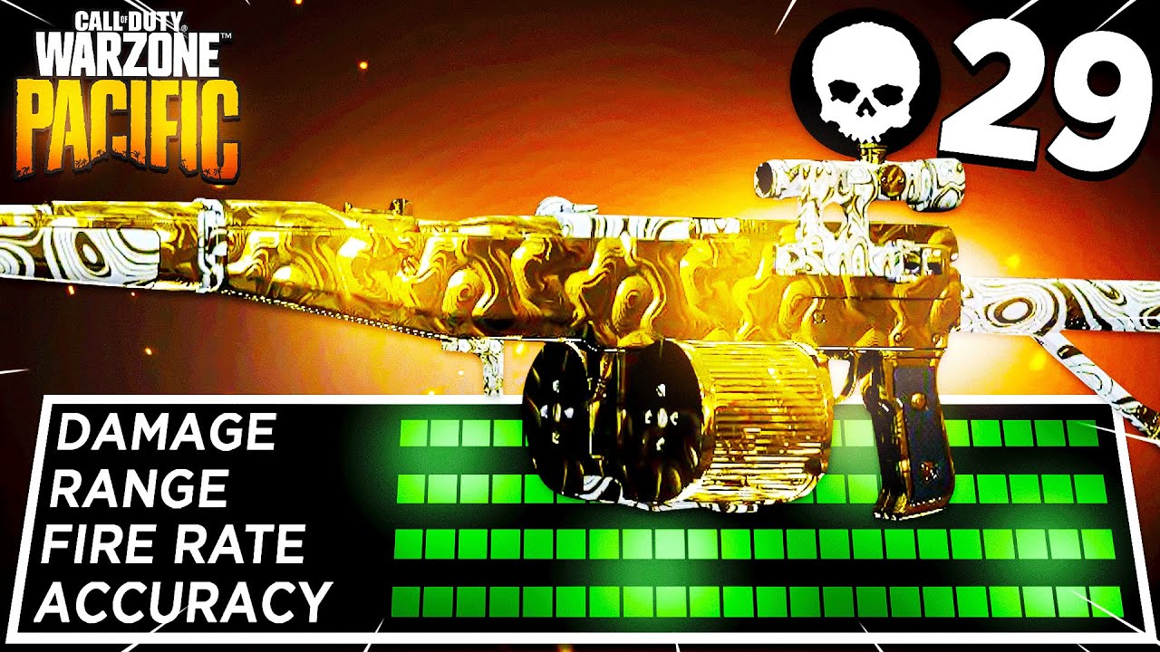 AUTOMATON is BEST GUN in WARZONE PACIFIC! (Best Automaton Class Setup - Caldera)