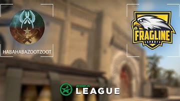 ESEA EU CS:GO Open - Playoffs - HABAHABAZOOTZOOT vs. Fragline [3/3]
