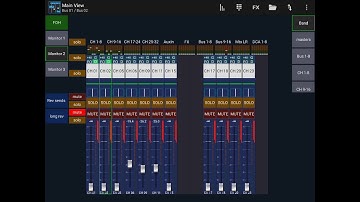 Mixing Station custom layouts