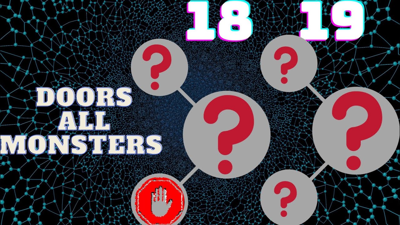 all monsters Doors roblox hotel update doors roblox games funny 