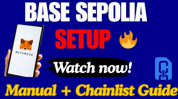 How to Add Base Sepolia Testnet to MetaMask | Step-by-Step Guide!