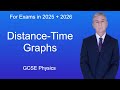 Constructing Distance-Time Graphs and Analyzing Speed