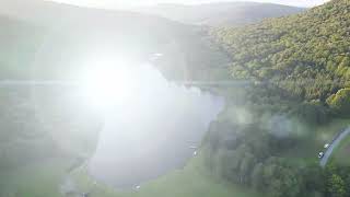 Delancey (Delaware County) NY Aerial