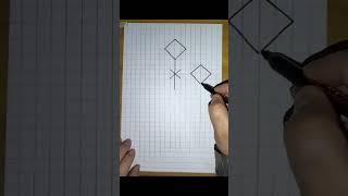 رسم ثلاثي الابعاد 3D drawing