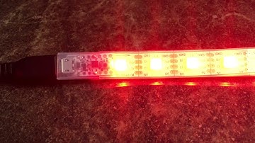 ATtiny84a to control LED APA102 (DOTSTAR) Pixels