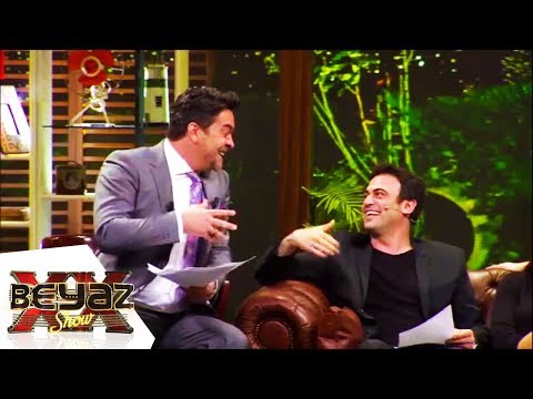 Beyaz Sınav Kağıtlarına Yazılan Cevapları Okudu - Beyaz Show