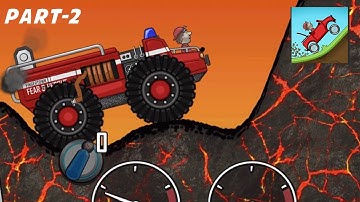 Hill Climb Racing - Gameplay Walkthrough Part 2 - Air Car (iOS, Android)