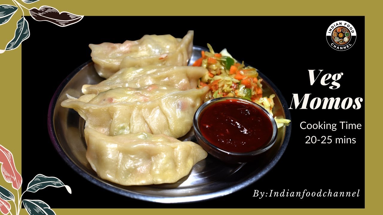 Momos Recipe-Veg Momos Banane ki vidhi | Indian Food Channel