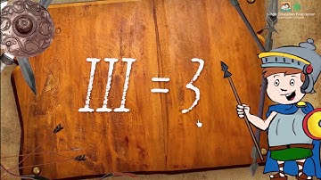 Roman Numbers (Sindhi Version)  I Math I Grade 3 Unit 1 Lesson 1