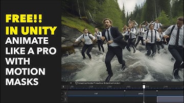 Take Control!!! Blend Motions with Avatar Masks on Unity
