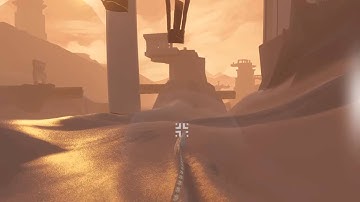 Journey 100% Walkthrough Part 4 The Descent