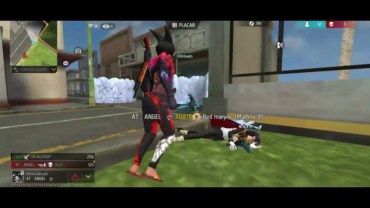 Nova atualização do free fire ( parceria com jujutsu kaisen )