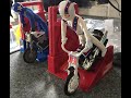 The Evel Knievel Stunt cycle first open Review.