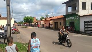 Grau e Corte de moto - hoje foi em Palmeirandia -MA
