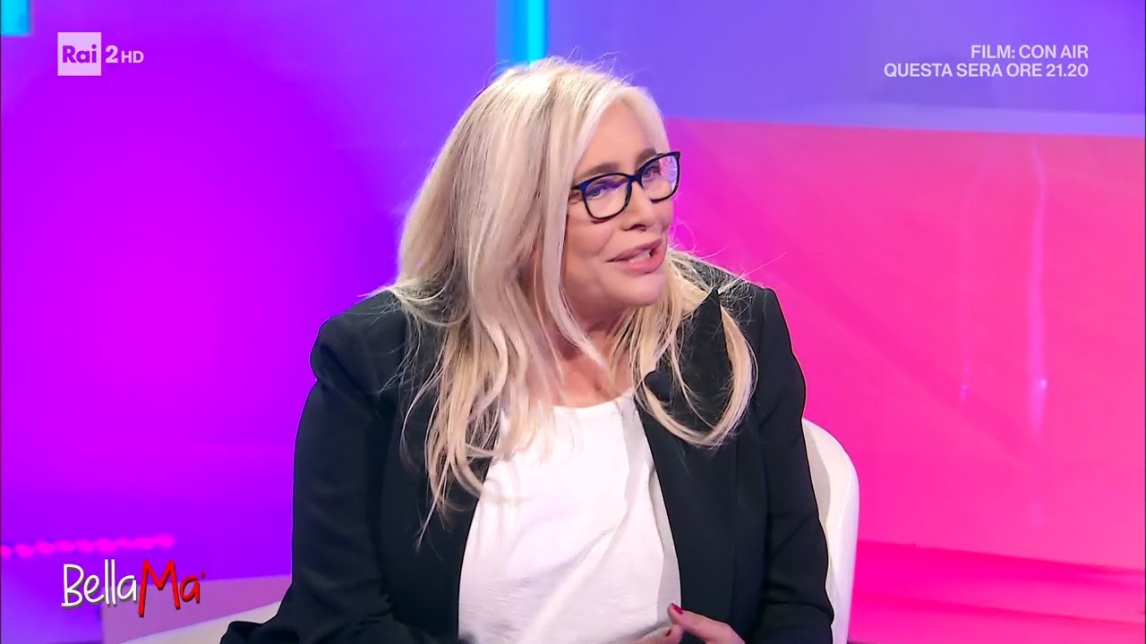 Mara Venier tra Generazione Z e Boomer - BellaMa' 27/04/2023