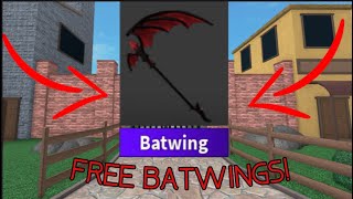 How You Can Get 5x Free *Godly* Batwings In Roblox MM2!!