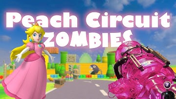 MARIO ZOMBIES! | Black Ops 3 Peach Circuit Zombies!