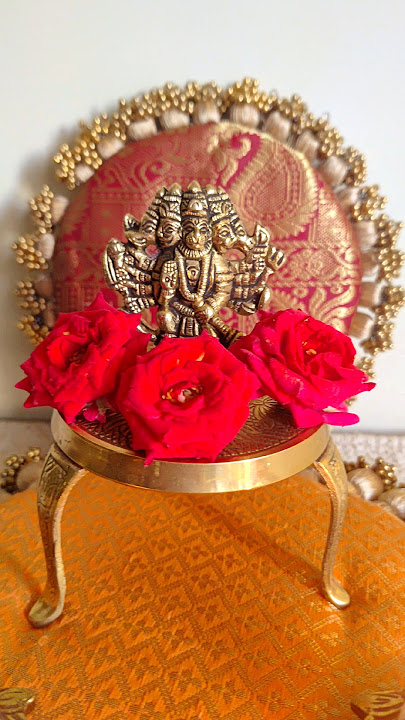A beautiful Panchamukhi Hanuman idol for mandir. #supportmychannel #amazonfinds #shorts #explorepage