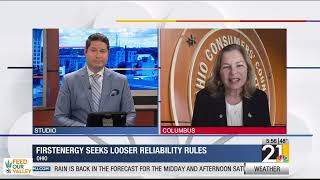 FirstEnergy seeks looser reliability rules