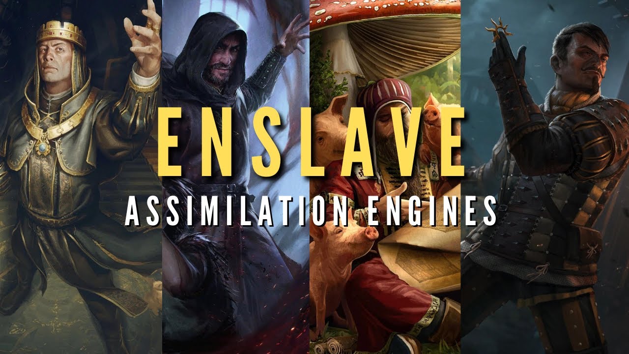 GWENT | NG ENSLAVE ASSIMILATION DECK IS INSANE - YouTube
