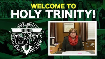 Welcome to Holy Trinity
