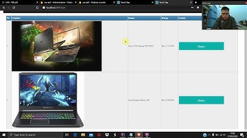 Demo UAS Pemrograman Berbasis Framework