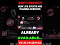 🛑 Don't Miss Out! New Live Events And Training Sessions