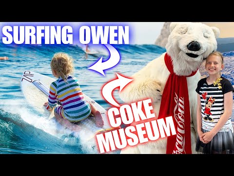 Coke Museum Georgia + Surfing at S. Carolina