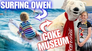 2 year old stuns beachgoers coke overload