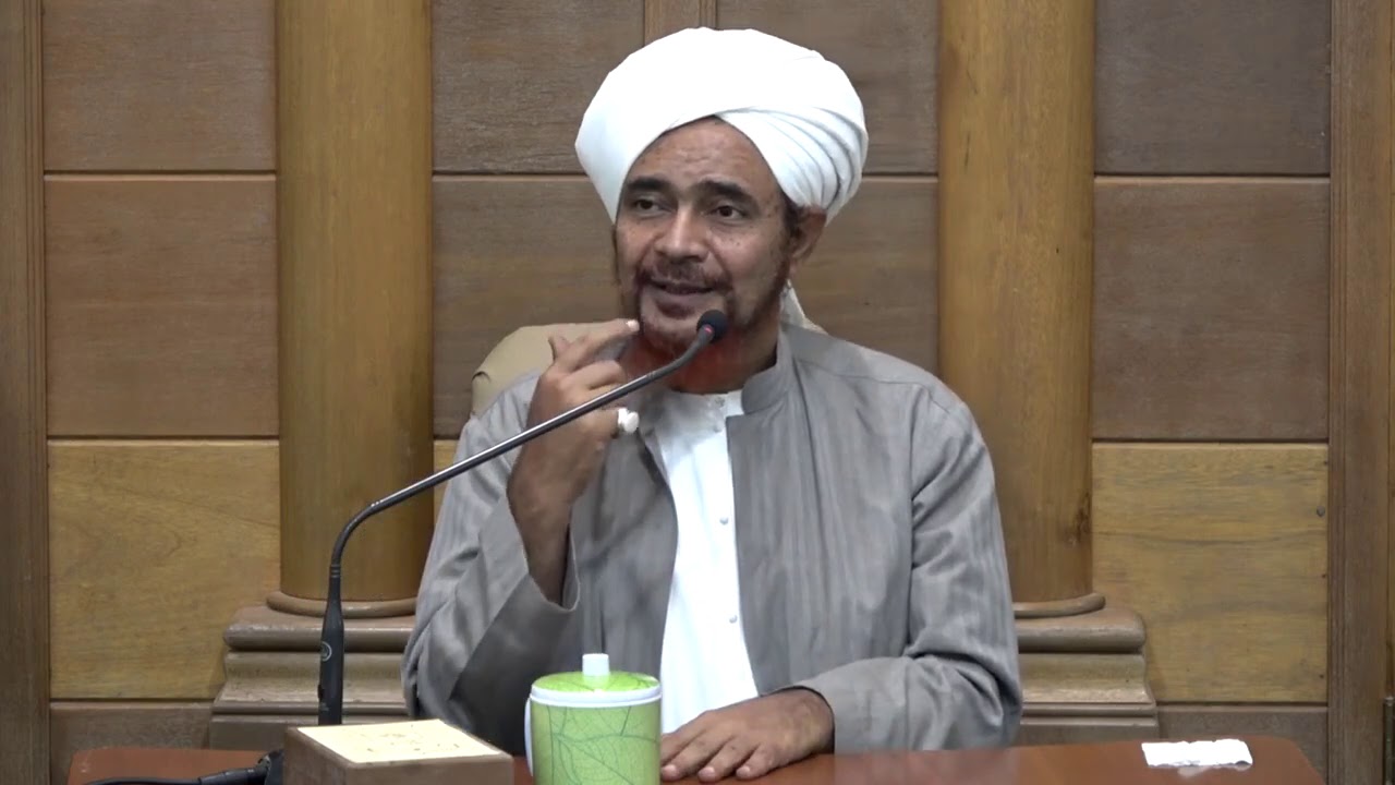 حديث الحبيب عمر بن حفيظ عن شيخه العلامة الحبيب محمد بن عبد الله الهدار