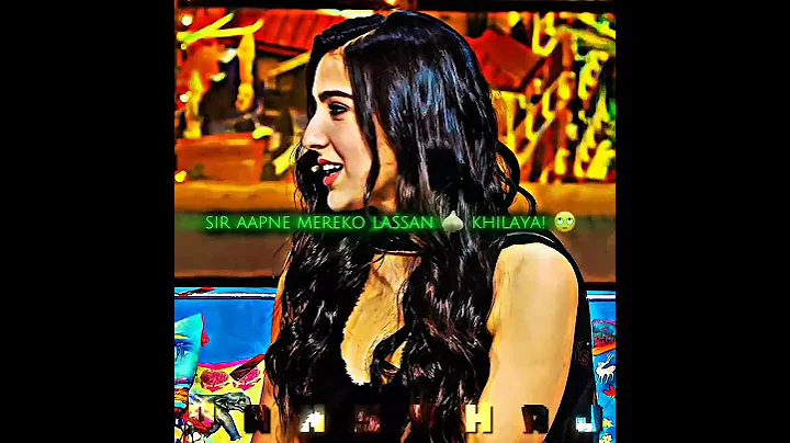 Akshay Paaji Caught Being Naughty!🌝😂 #akshaykumar #saraalikhan #kapilsharmashow #kapilsharma #funny