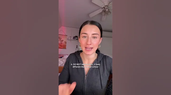 College Advice I Wish I Knew Freshman Year! #collegeadvice #collegetips #collegefreshman