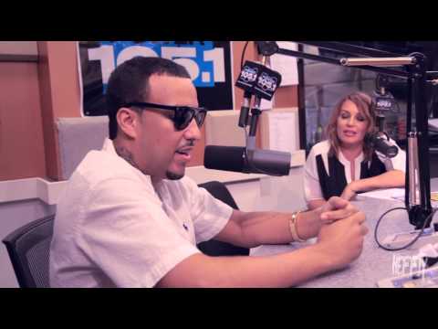 French Montana "Coke Boys TV" Ep. 17 (Angie Martinez on Power 105.1)