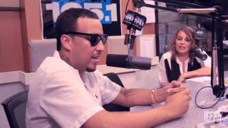 French Montana "Coke Boys TV" Ep. 17 (Angie Martinez on Power 105.1)