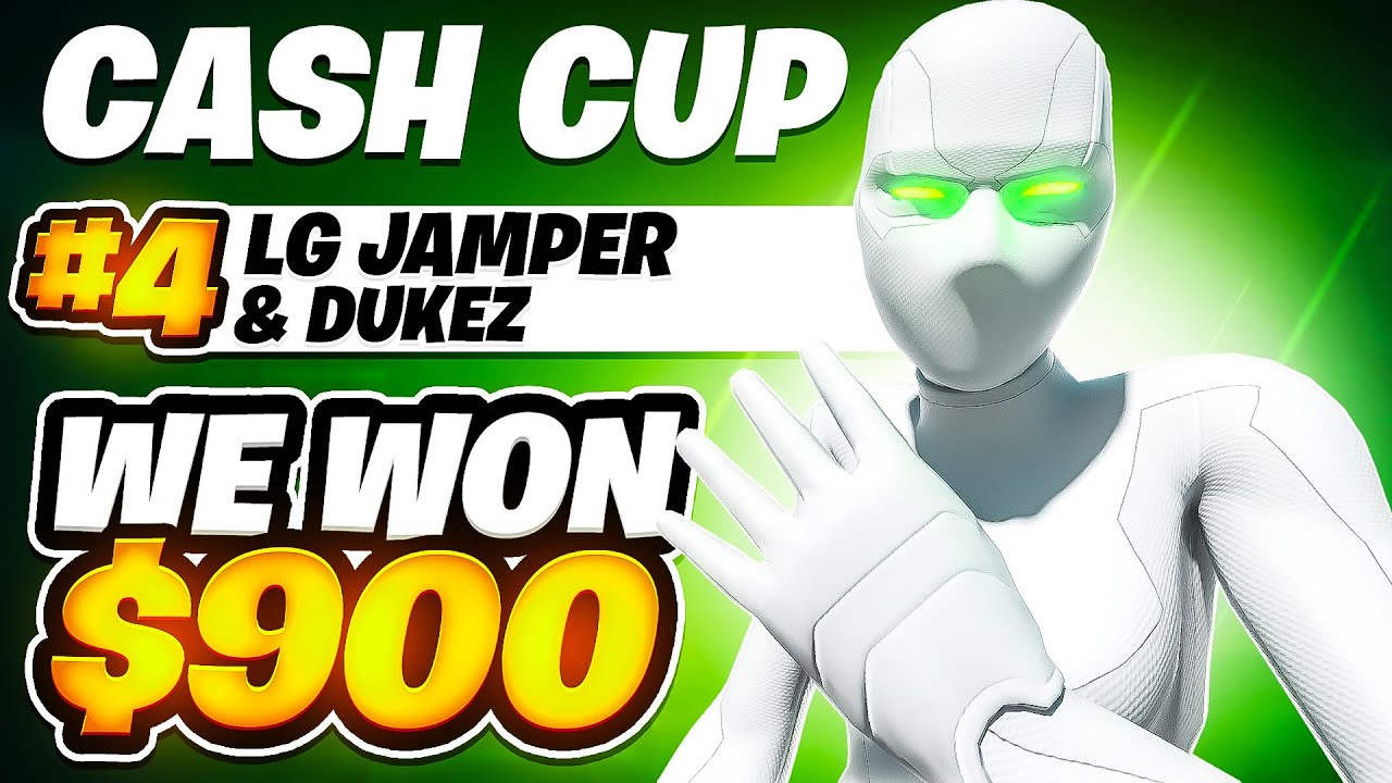4TH PLACE DUO CASH CUP FINALS ($900) 🏆w/Dukez | Jamper - YouTube