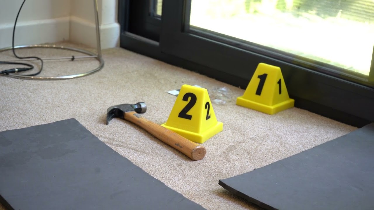Forensic Science - Crime Scene House